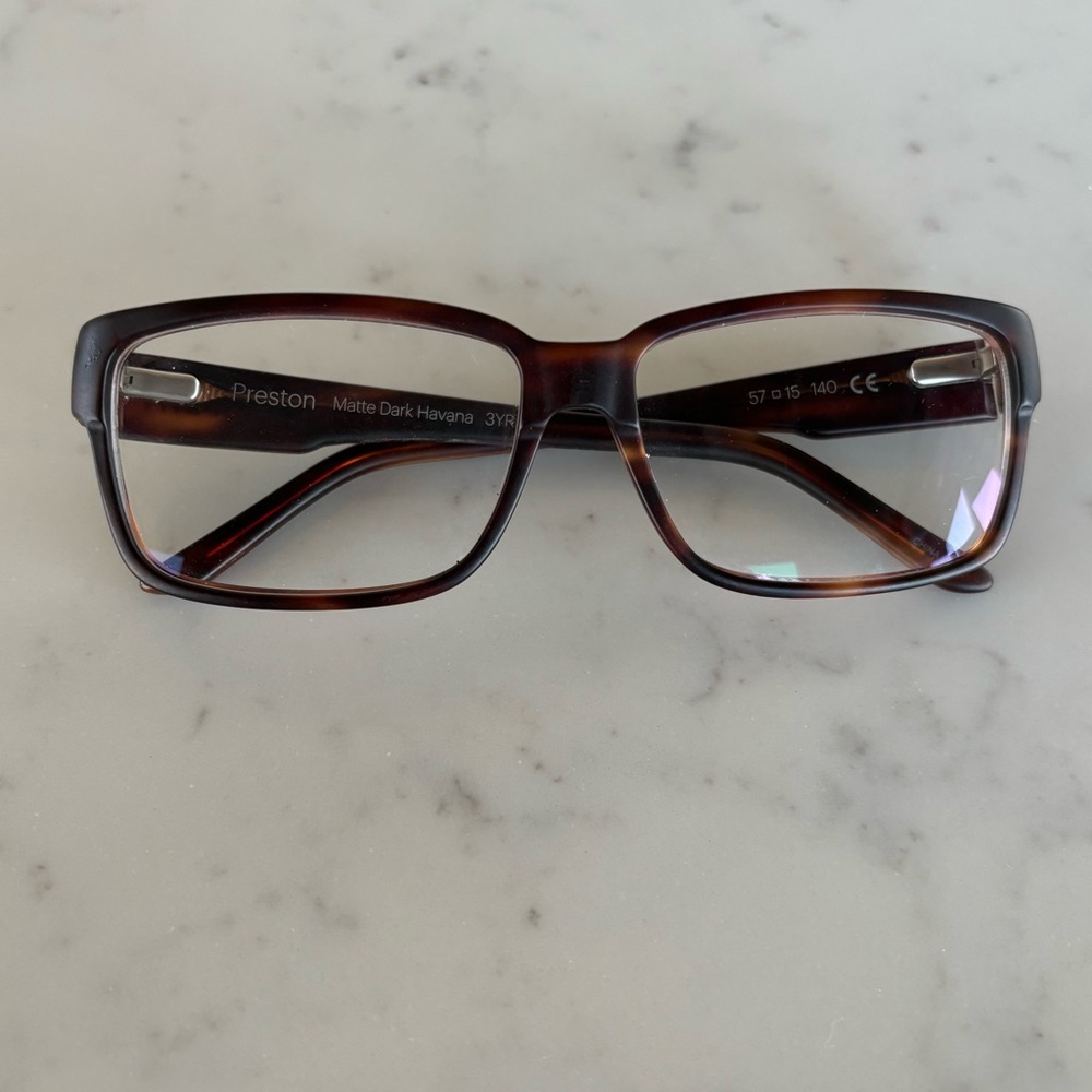Smith‎ Tortoise Shell Preston Prescription Glasses Frames